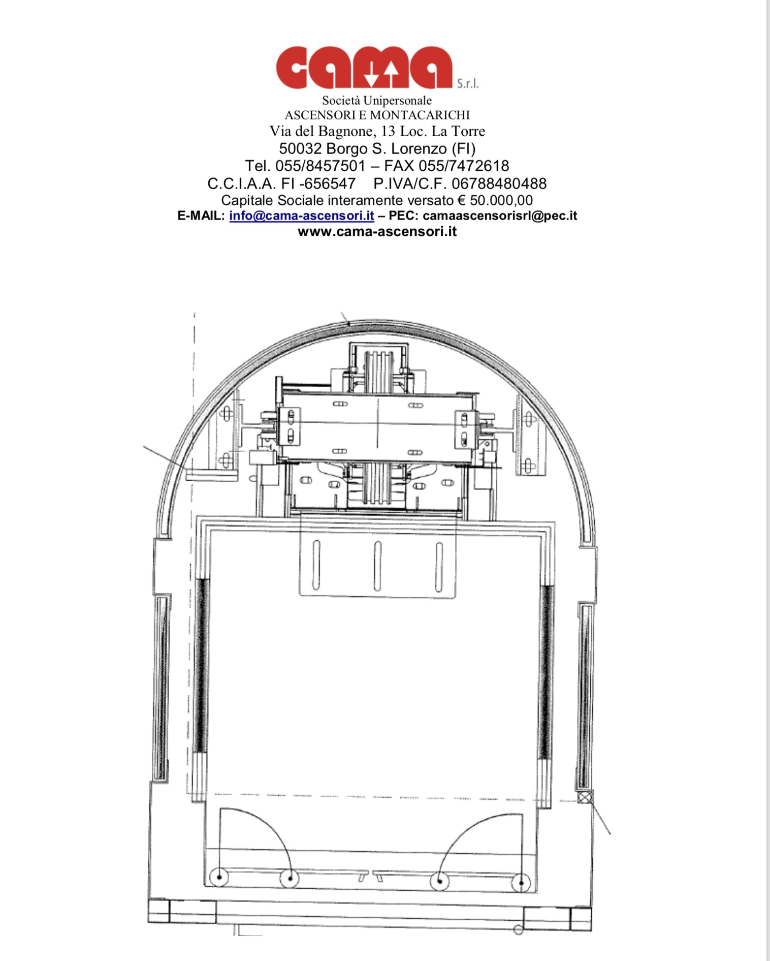 Montaggio Ascensori In Scale Condominiali Con lio Scale A Firenze